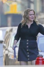 AMY SCHUMER Out and About in New York 03/30/2021