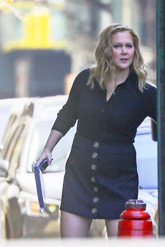 AMY SCHUMER Out and About in New York 03/30/2021