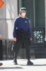 AMY SCHUMER Out in New York 03/15/2021