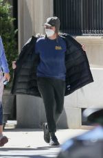 AMY SCHUMER Out in New York 03/15/2021