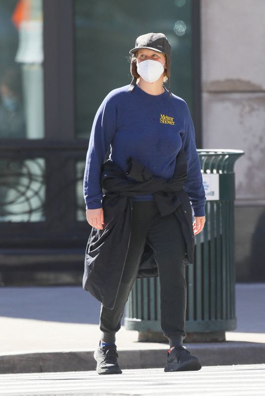 AMY SCHUMER Out in New York 03/15/2021