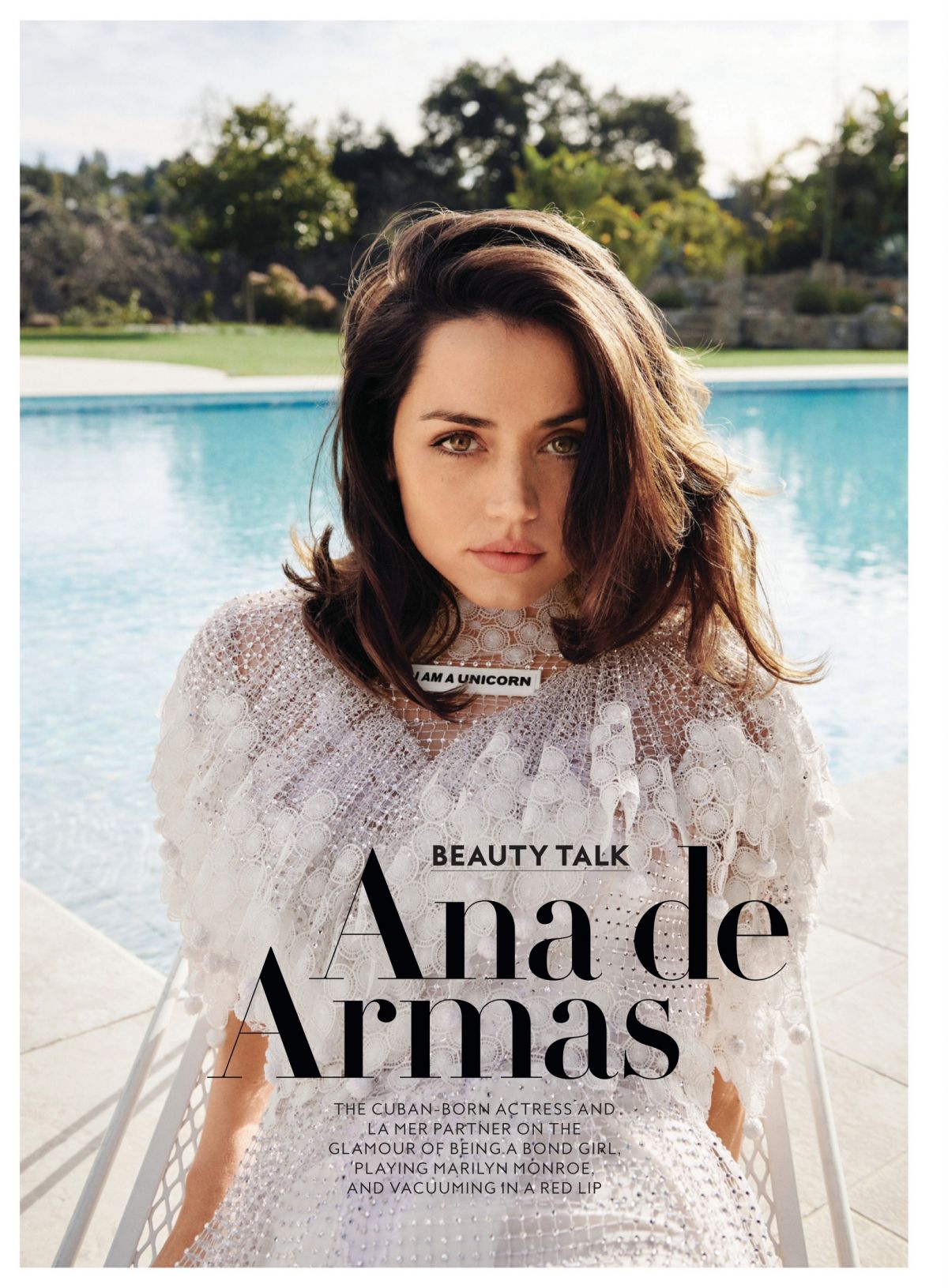 ANA DE ARMAS in Instyle Magazine, April 2021 HawtCelebs