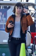 ANA DE ARMAS on the Set of The Gray Man in Los Angeles 03/24/2021