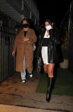 ANASTASIA KARANIKOLAOU and SOFIA VILLARROEL at Giorgio Baldi in Santa Monica 03/03/2021