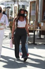 ANASTASIA KARANIKOLAOU at Croft Alley in Beverly Hills 02/24/2021