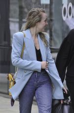 ANGELA EGAN Leaves Saturday Mashup in Manchester" (20.03.2021