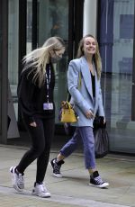 ANGELA EGAN Leaves Saturday Mashup in Manchester" (20.03.2021