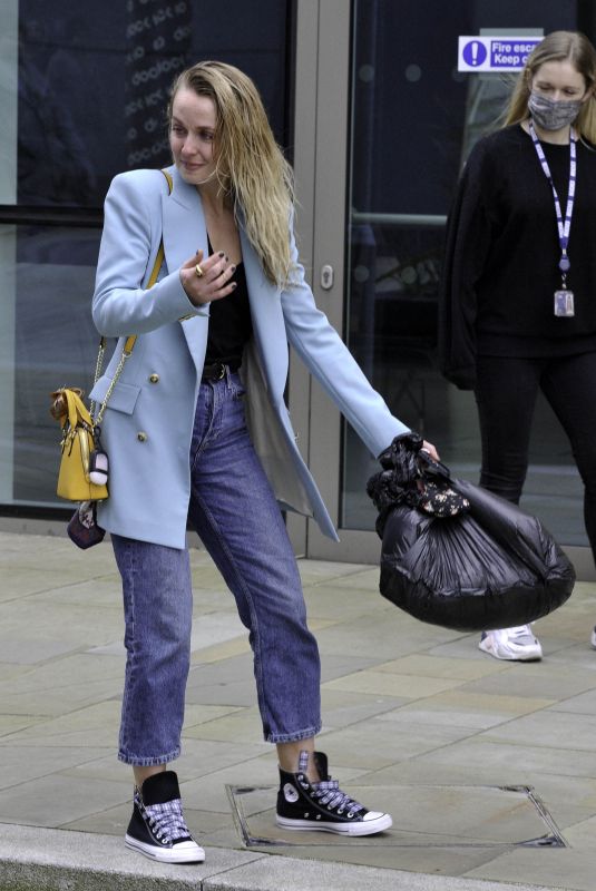 ANGELA EGAN Leaves Saturday Mashup in Manchester" (20.03.2021