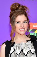 ANNA KENDRICK at Nickelodeon