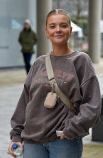 ANNA MAYNARD Leaves Saturday Mash Up in Salford 03/13/2021