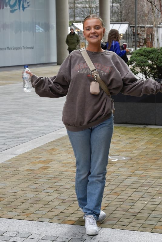 ANNA MAYNARD Leaves Saturday Mash Up in Salford 03/13/2021