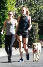 ANNA OSCEOLA Out Hiking in Los Feliz 03/22/2021