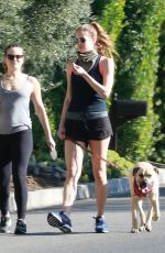 ANNA OSCEOLA Out Hiking in Los Feliz 03/22/2021