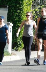 ANNA OSCEOLA Out Hiking in Los Feliz 03/22/2021