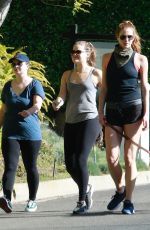 ANNA OSCEOLA Out Hiking in Los Feliz 03/22/2021