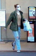 ANNA OSCEOLA Shopping at Albertsons in Los Feliz 03/09/2021