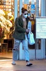 ANNA OSCEOLA Shopping at Albertsons in Los Feliz 03/09/2021