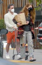 ANNA OSCEOPLA Shopping at Gelson