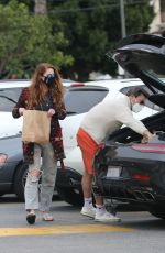ANNA OSCEOPLA Shopping at Gelson