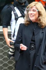 ANNIE MURPHY on the Set of Russian Doll, Season 2 in New York 03/25/2021