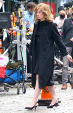 ANNIE MURPHY on the Set of Russian Doll, Season 2 in New York 03/25/2021