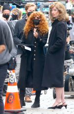 ANNIE MURPHY on the Set of Russian Doll, Season 2 in New York 03/25/2021