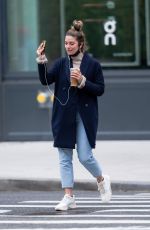 ANNIE MURPHY Out in New York 03/24/2021