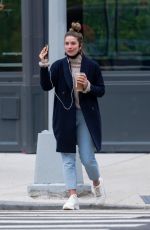 ANNIE MURPHY Out in New York 03/24/2021