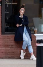 ANNIE MURPHY Out in New York 03/24/2021