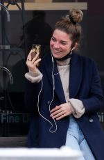 ANNIE MURPHY Out in New York 03/24/2021