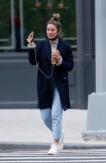 ANNIE MURPHY Out in New York 03/24/2021