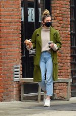 ANNIE MURPHY Out with a Friend in New York 03/28/2021