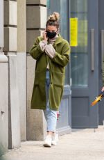 ANNIE MURPHY Out with a Friend in New York 03/28/2021