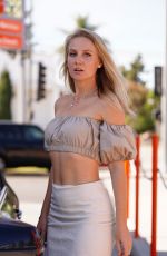 ANYA SHEVCHENKO Out and About in Los Angeles 03/05/2021