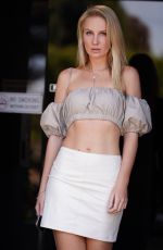 ANYA SHEVCHENKO Out and About in Los Angeles 03/05/2021