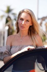 ANYA SHEVCHENKO Out and About in Los Angeles 03/05/2021