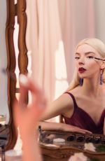 ANYA TAYLOR-JOY - 2021 Critics Choice Awards Portrait