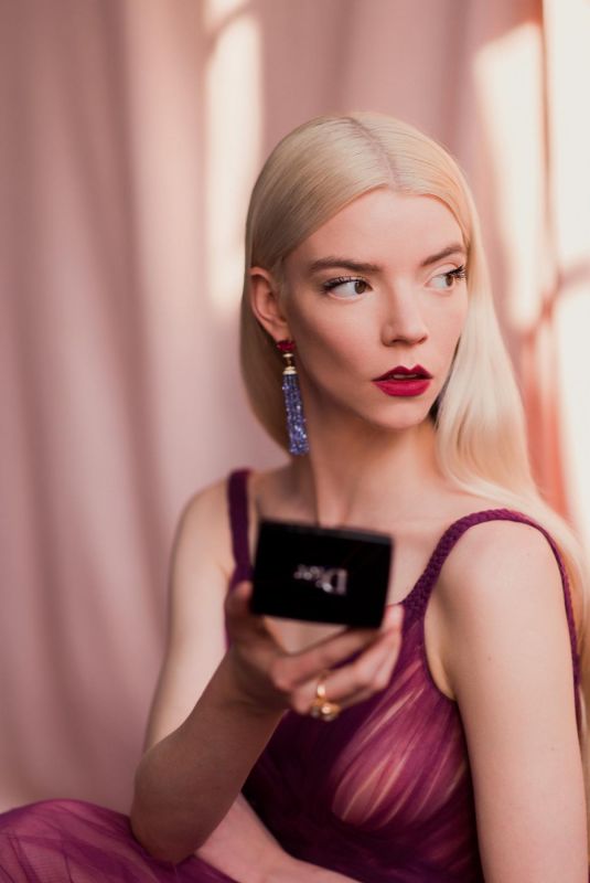 ANYA TAYLOR-JOY - 2021 Critics Choice Awards Portrait