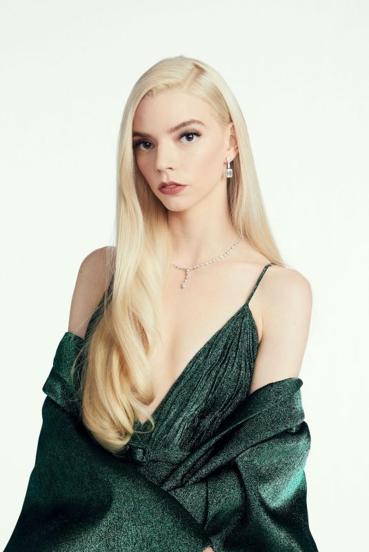ANYA TAYLOR-JOY - 2021 Golden Globes Portraits