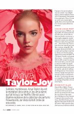 ANYA TAYLOR-JOY in Cosmopolitan Magazine, France March 2021