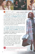 ANYA TAYLOR-JOY in Live Interactive English Mgazine, March 2021