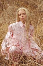 ANYA TAYLOR-JOY in Vanity Fair Magazine, April 2021