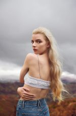 ANYA TAYLOR-JOY in Vanity Fair Magazine, April 2021