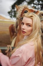 ANYA TAYLOR-JOY in Vanity Fair Magazine, April 2021
