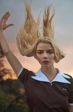 ANYA TAYLOR-JOY in Vanity Fair Magazine, April 2021