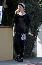 ANYA TAYLOR JOY Out and About in Los Angeles 03/01/2021