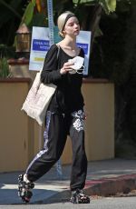 ANYA TAYLOR JOY Out and About in Los Angeles 03/01/2021