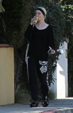 ANYA TAYLOR JOY Out and About in Los Angeles 03/01/2021