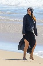 APRIL LOVE GEARY Out at a Beach in Malibu 03/05/2021