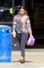APRIL LOVE GEARY Out for Coffee in Malibu 02/28/2021